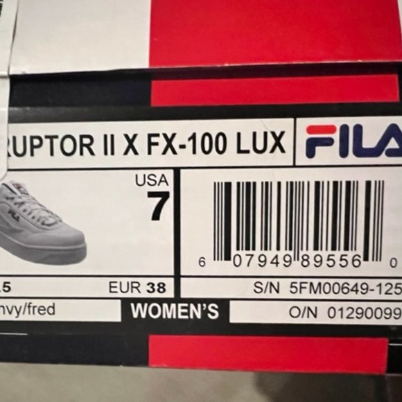 Fila Disruptor II X FX-100 LUX Sneakers - Picture 6 of 6